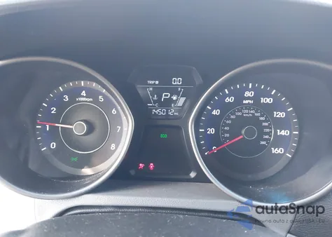 2016 Hyundai Elantra Se из США, поврежденный, VIN 5NPDH4AE7GH753453